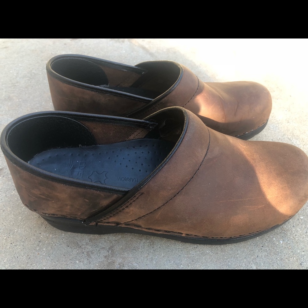 Dansko clogs size 39